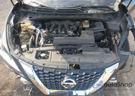 2019 Nissan Murano Sv z USA, uszkodzony, nr VIN 5N1AZ2MJ8KN161738